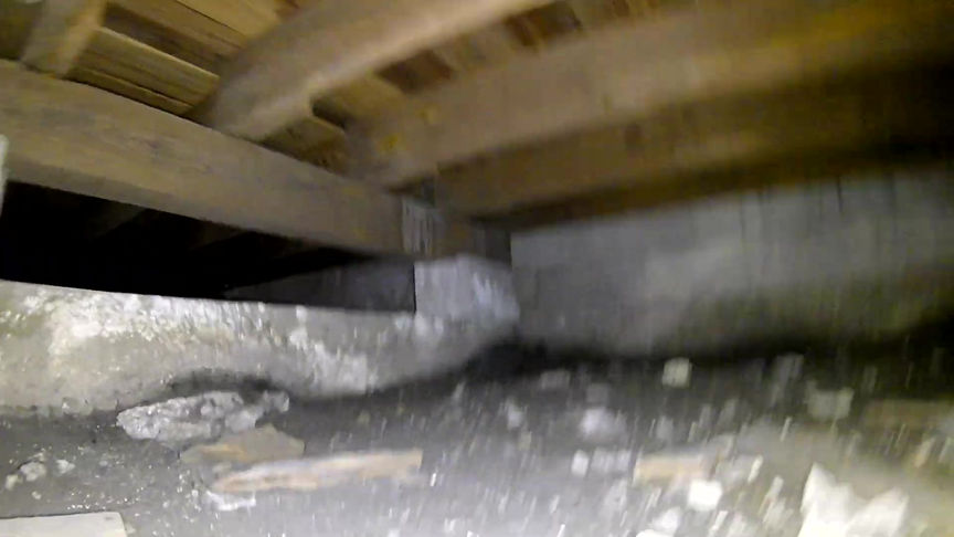 Crawlspace Inspection in Ft Pierce